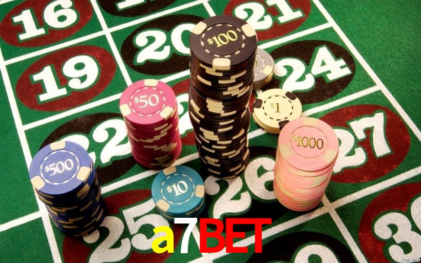 Aplicativo móvel a7bet para iOS e Android