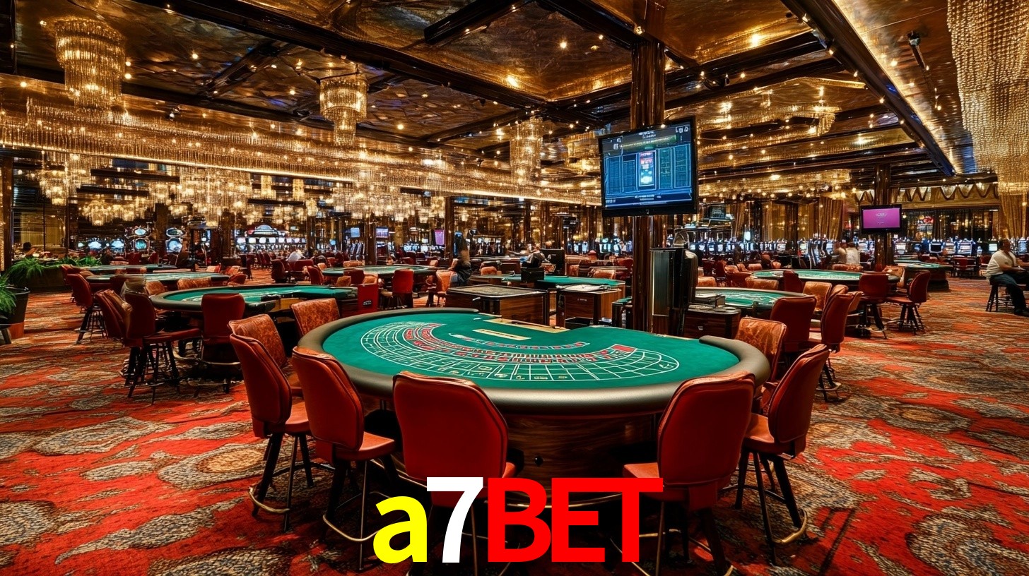 a7bet: A Experiência de Casino com Jogos de Mesa ao Vivo