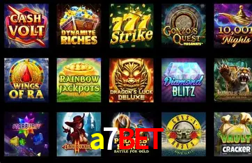 Descubra o Mundo do Cassino Online com a7bet